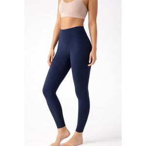 Lululemon Align High Rise Leggings Size 2 Navy Blue Yoga Gym Nulu